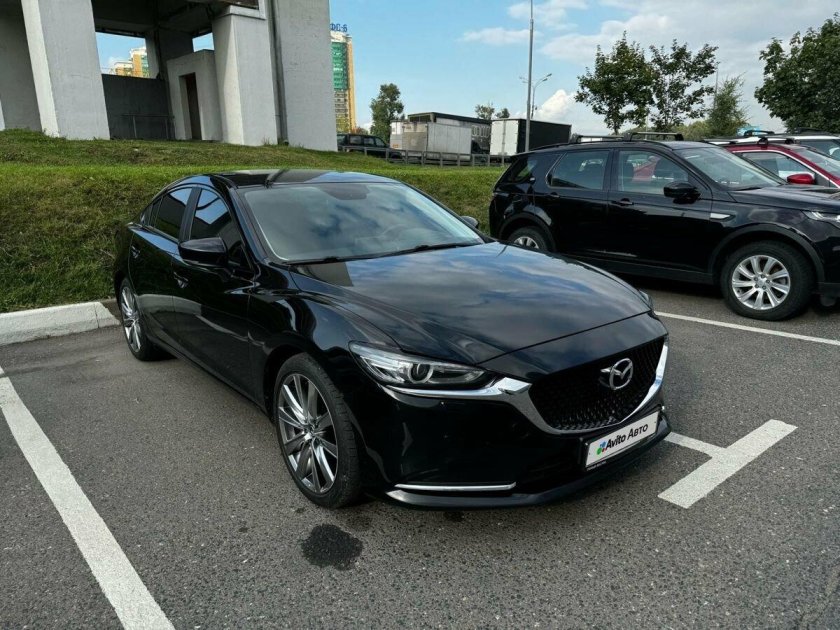 Mazda 6 iii
