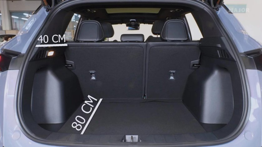 Размер багажника geely coolray