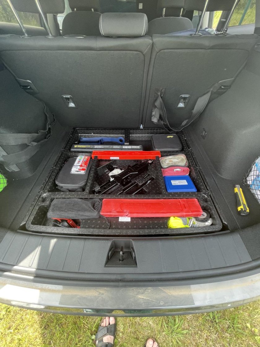 Органайзер в багажник