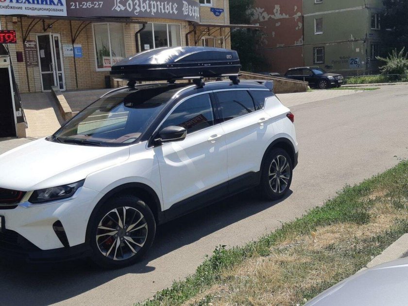 Багажник на крышу Geely Coolray
