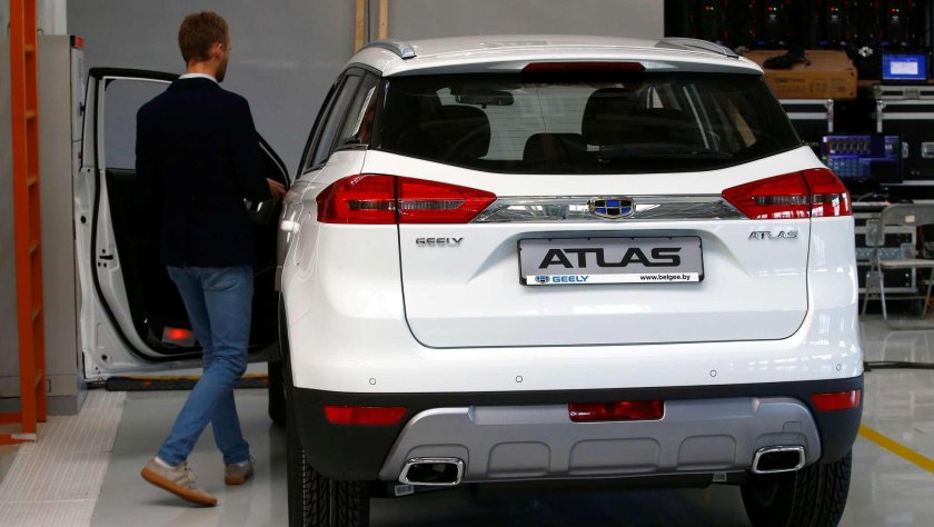 Geely Atlas БЕЛДЖИ