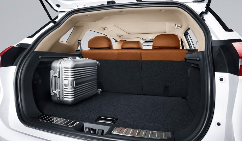 Geely Atlas Pro багажник