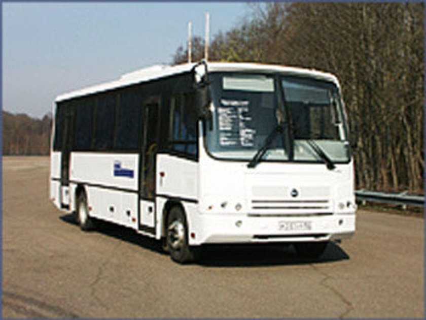 ПАЗ 320412 вектор