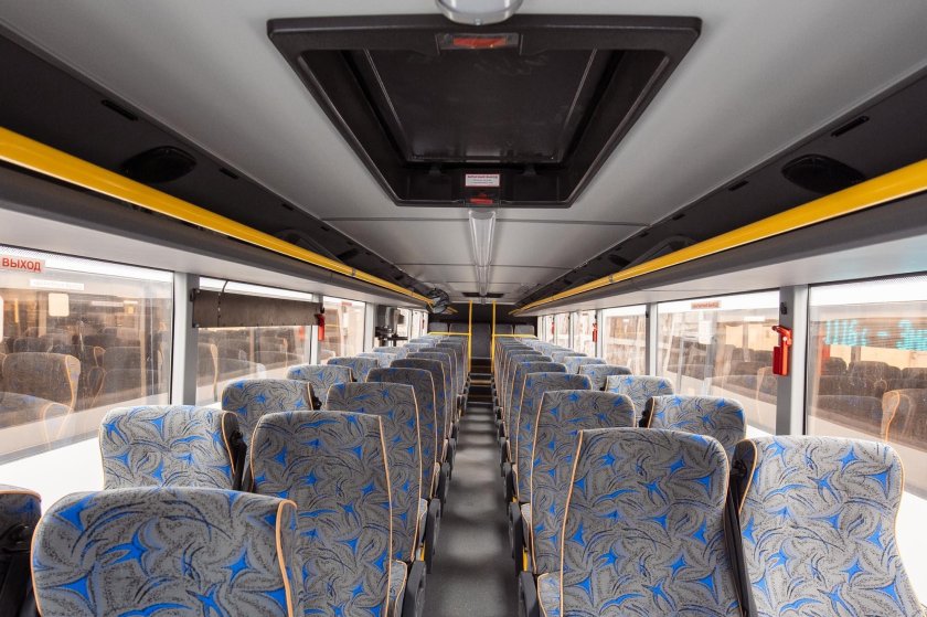 Автобусы Омскоблавтотранс ПАЗ