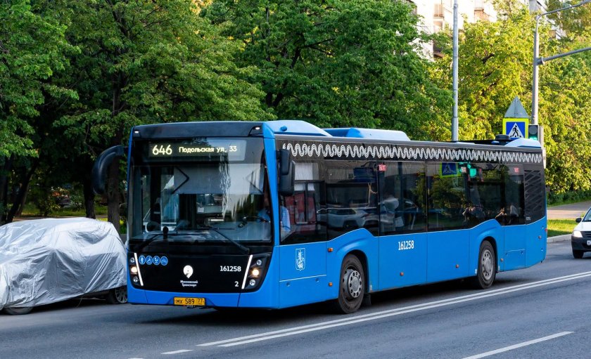 Тюменская область ЛИАЗ 5292 65 АС 411 72