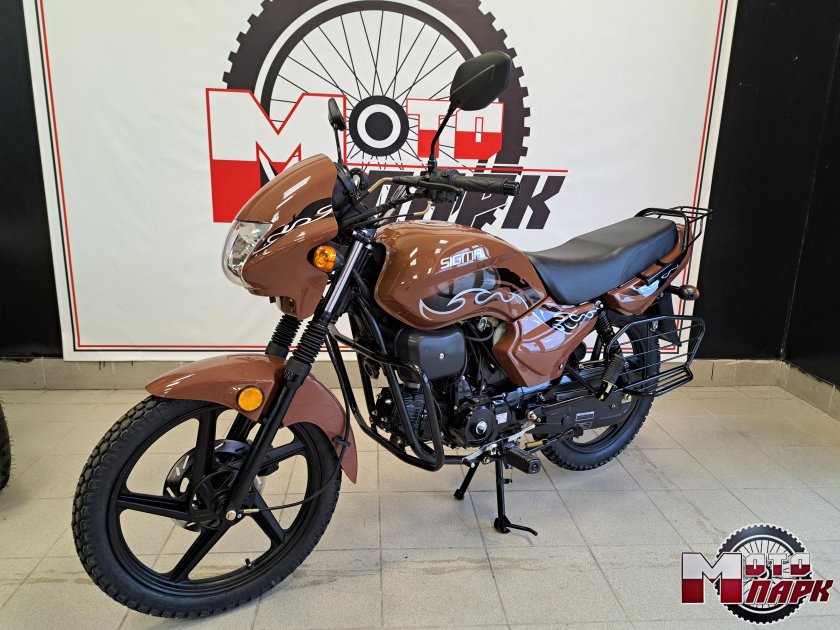 Бак на мопед Сигма