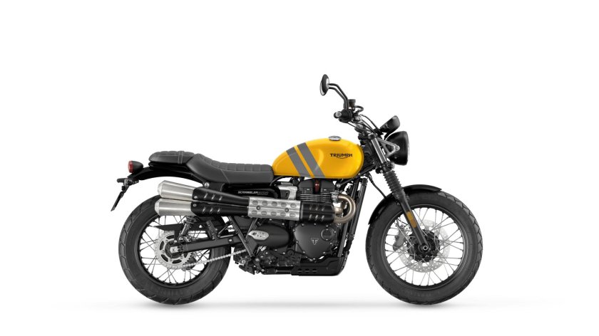 Triumph scrambler 900