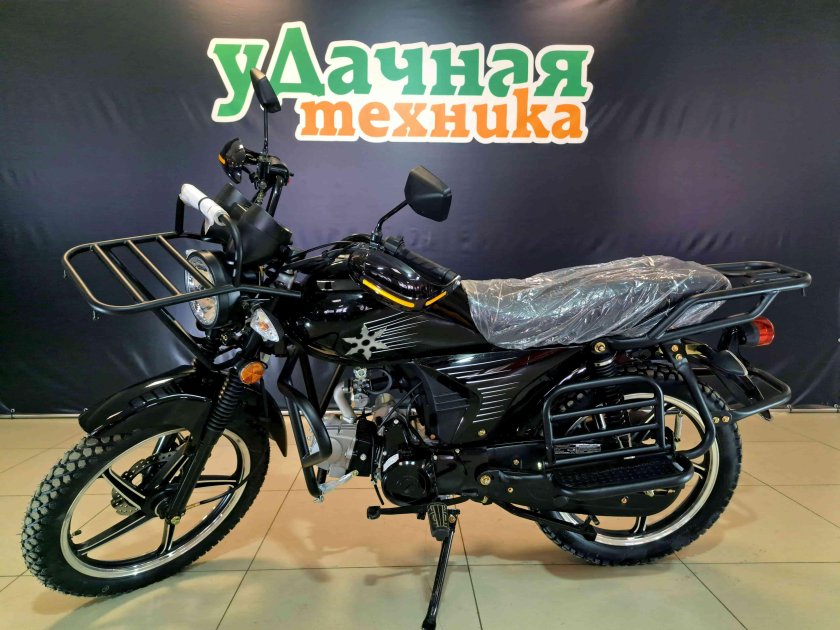 Мопед альфа 125 кросс