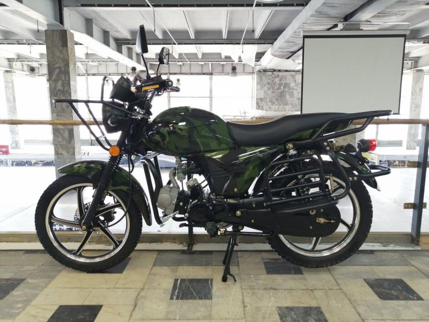 Мопед альфа forester 110