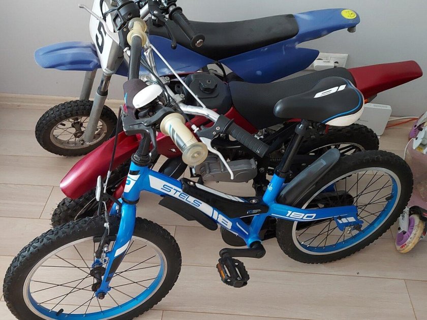 Детский велосипед стелс джет 16