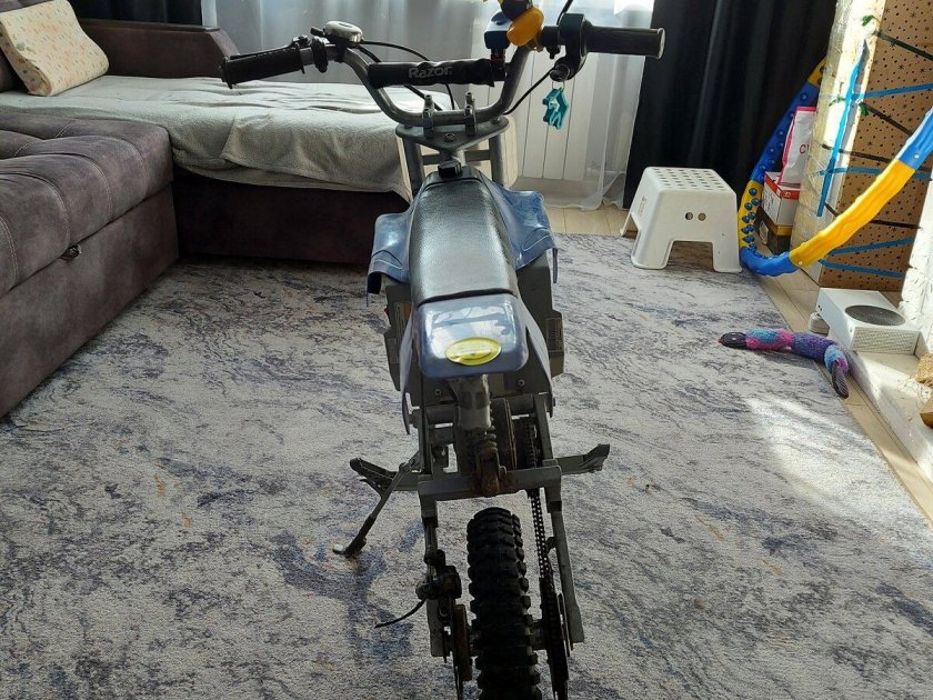 Мини мотоцикл