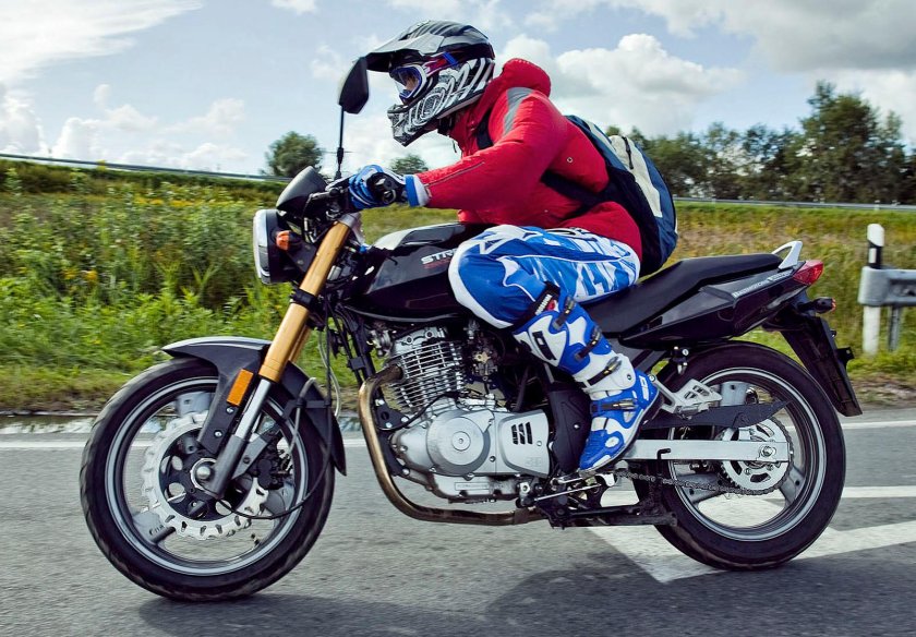 Мотоцикл Балтмоторс стрит 250