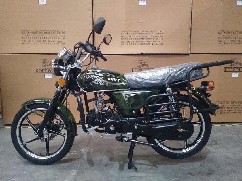 Мопед Альфа Swift 110