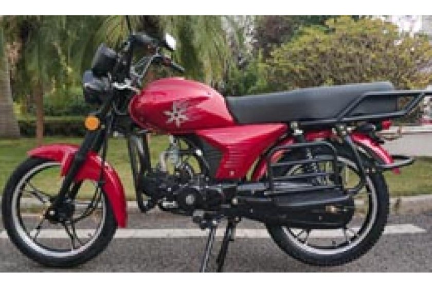 Мопед Альфа Ларго