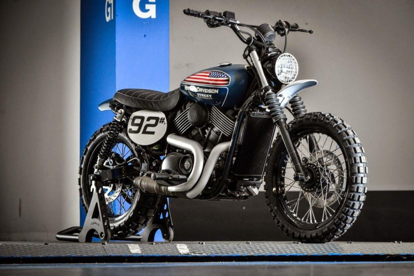 Скремблер стрит 250