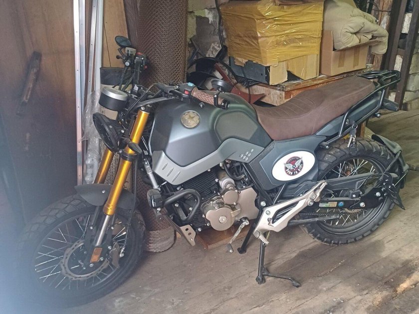 Мотоцикл street 250