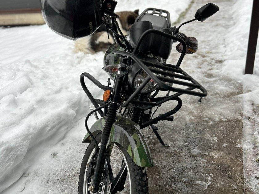 Мопед альфа forester 110