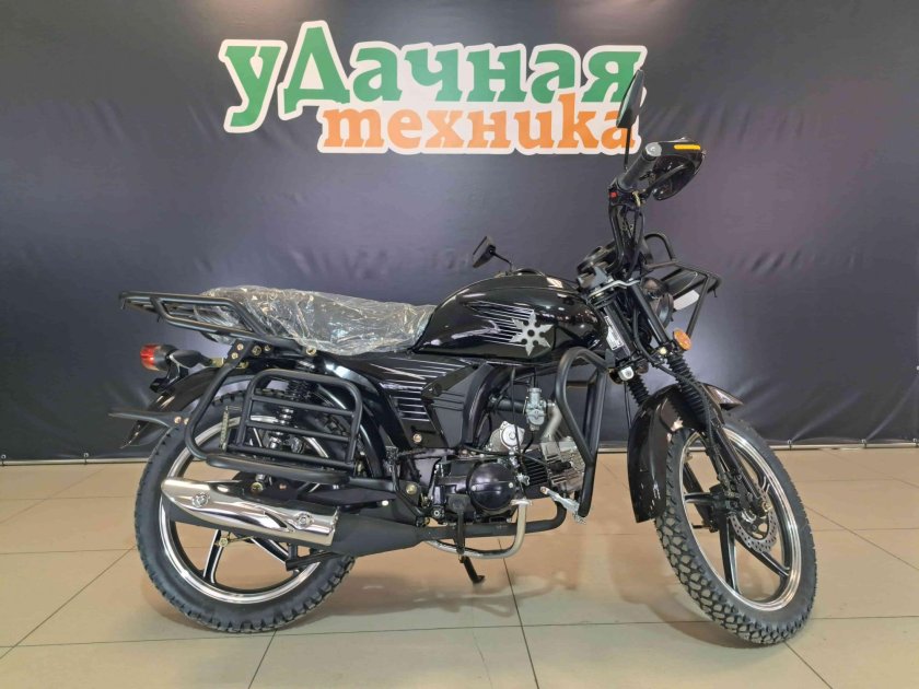 Мопед альфа 125 кросс