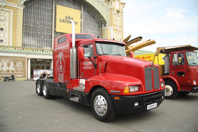 Kenworth t600 в России