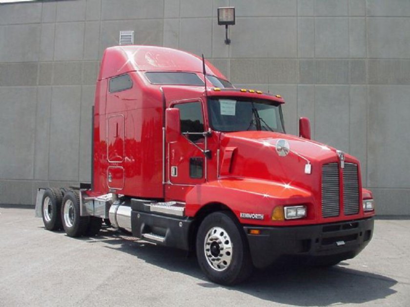 Kenworth c 600
