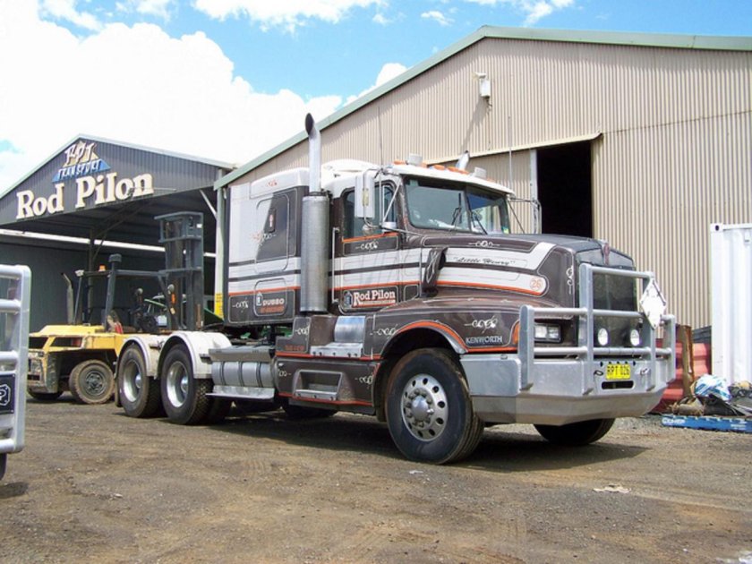 Кенворт т600 двигатель