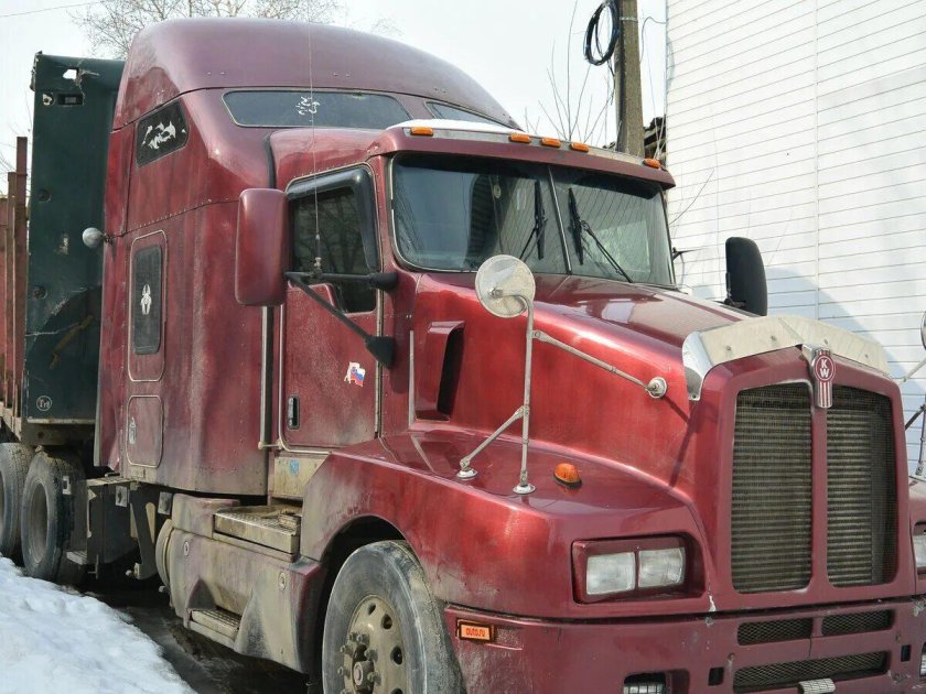 Кенворт т600 двигатель