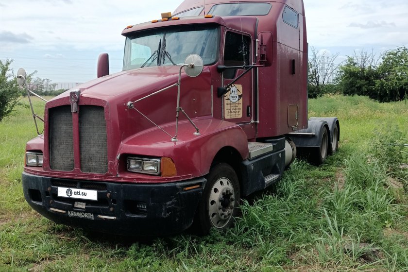 Грузовик kenworth