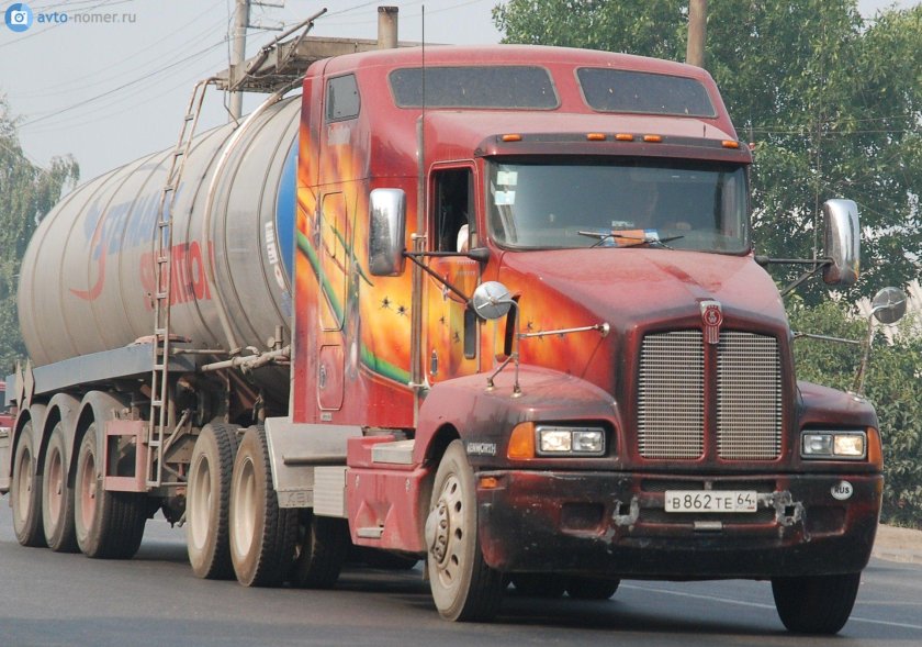 Кенворт т600 в россии