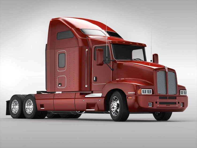 Грузовик Кенворт t600