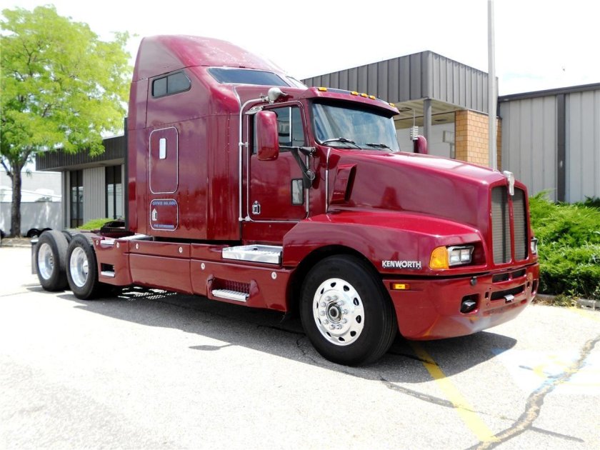 Грузовик Кенворт t600