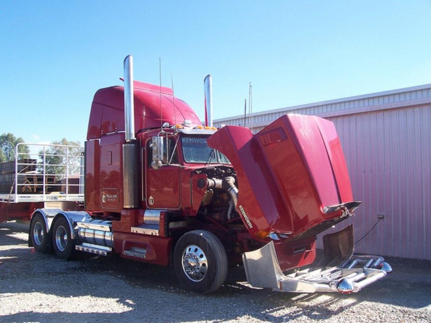 Kenworth t600 вес