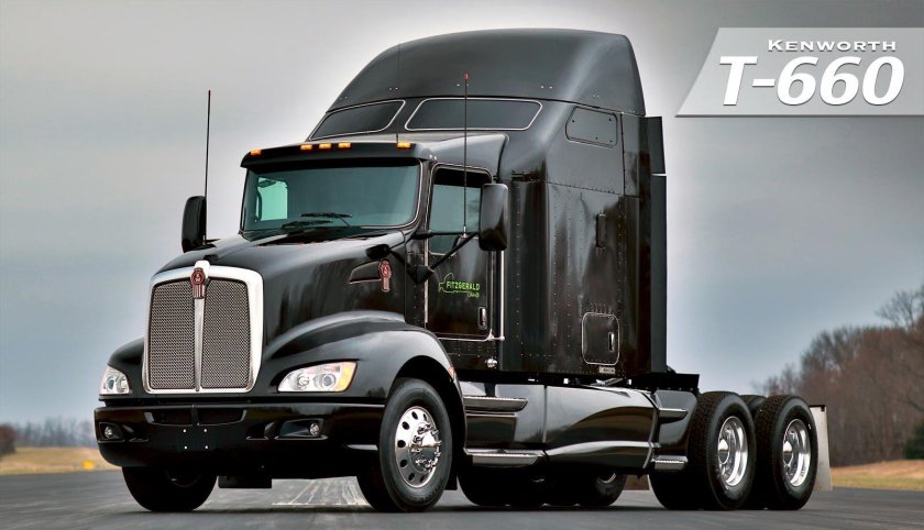 Kenworth t660