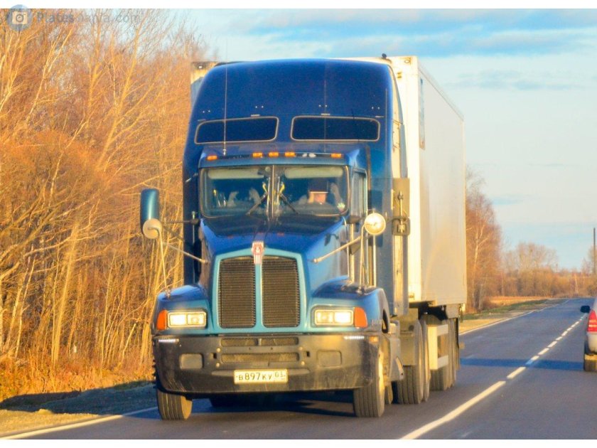 Kenworth t600 в России