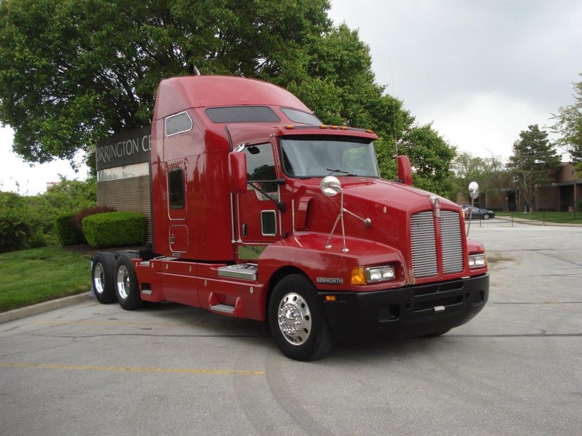Кенворт т2000