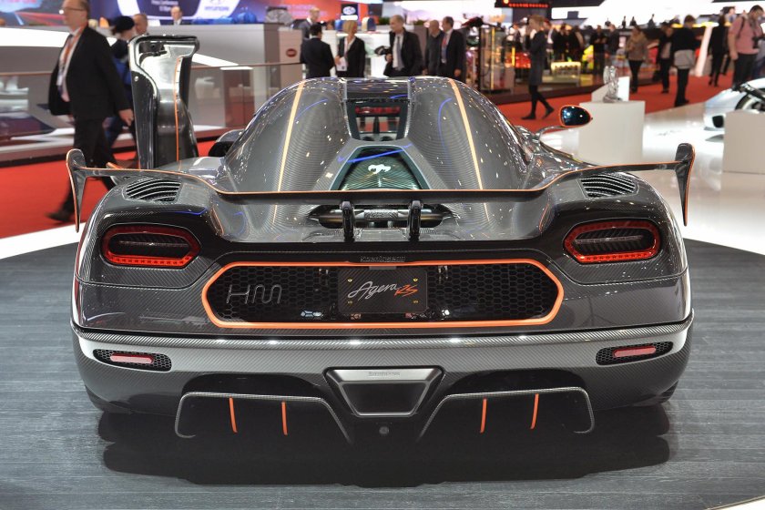 Koenigsegg Agera RS 2015