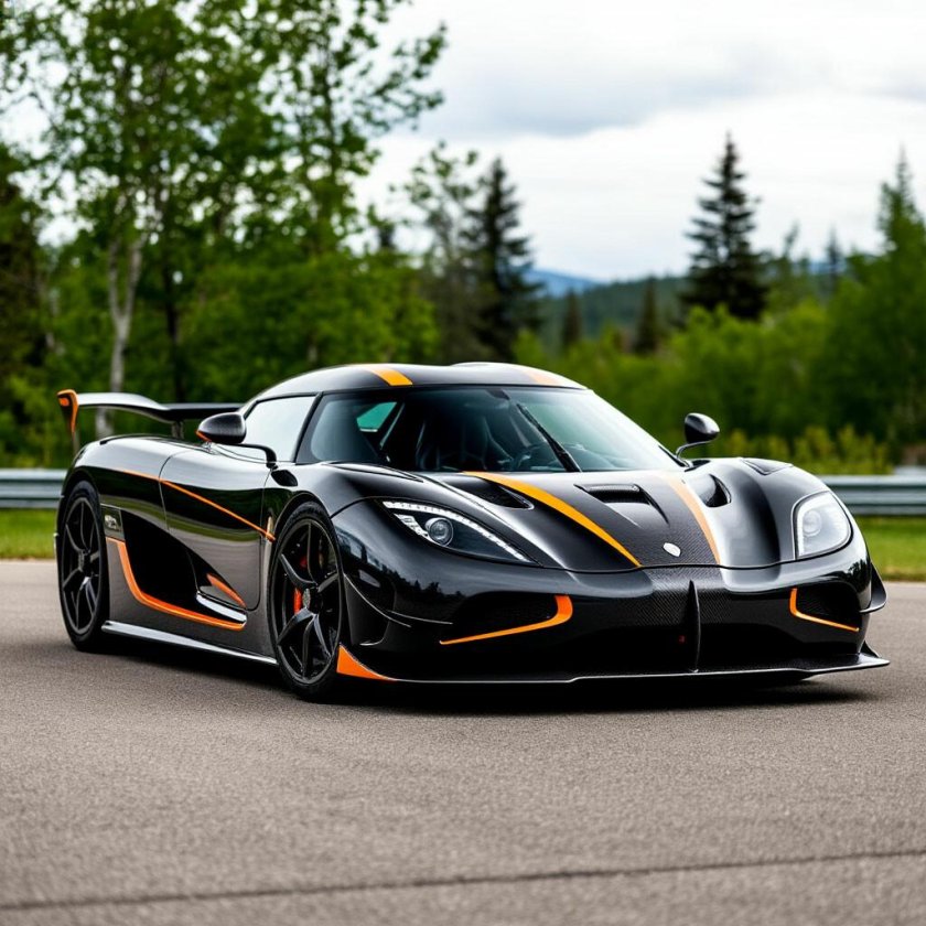 Машина koenigsegg agera