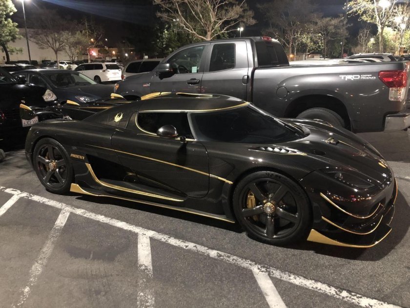 Agera RS Феникс