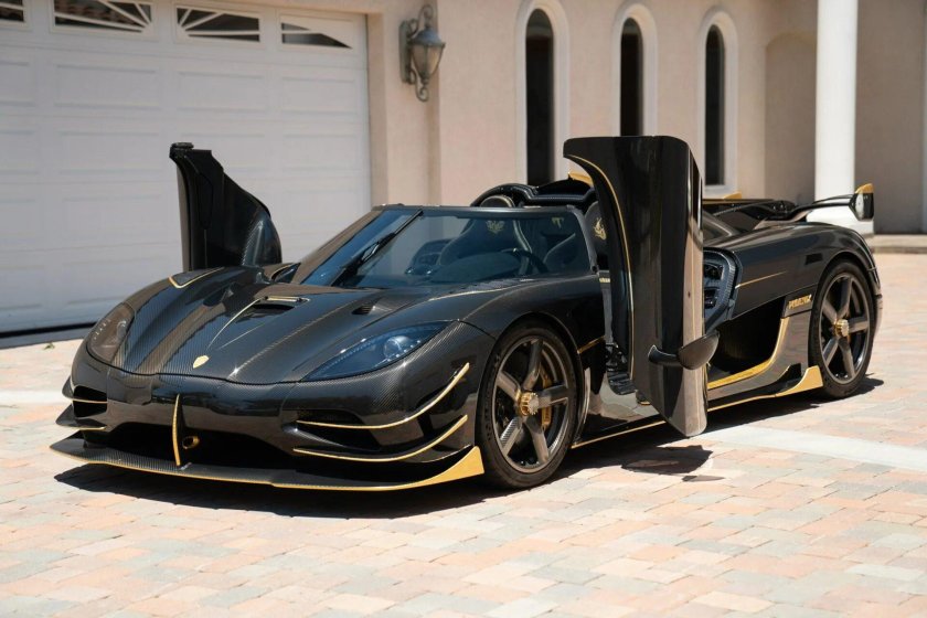 Koenigsegg Agera RS Phoenix