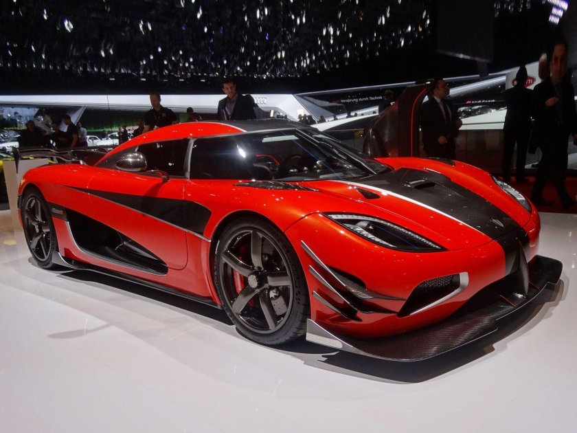 Koenigsegg АГЕРА RS