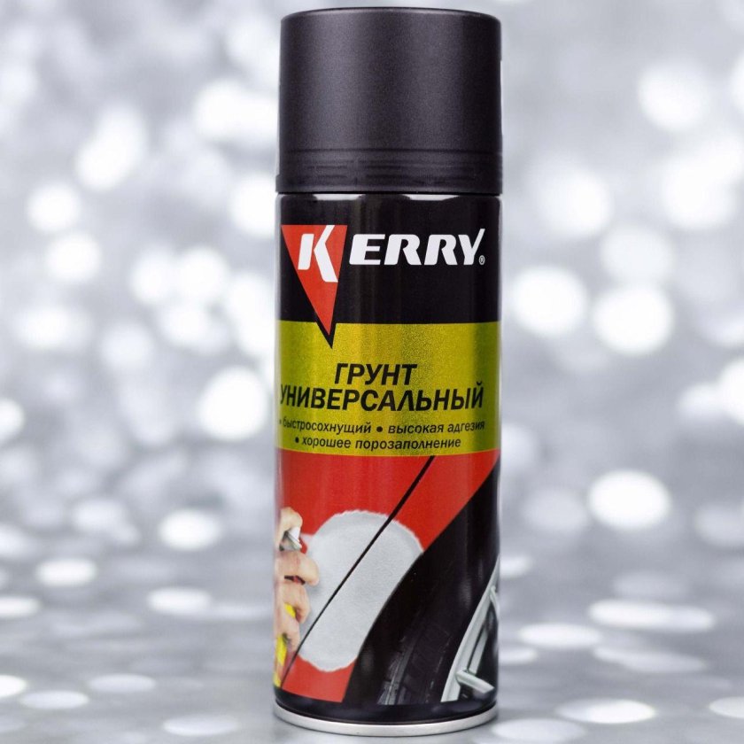 Черный грунт для авто