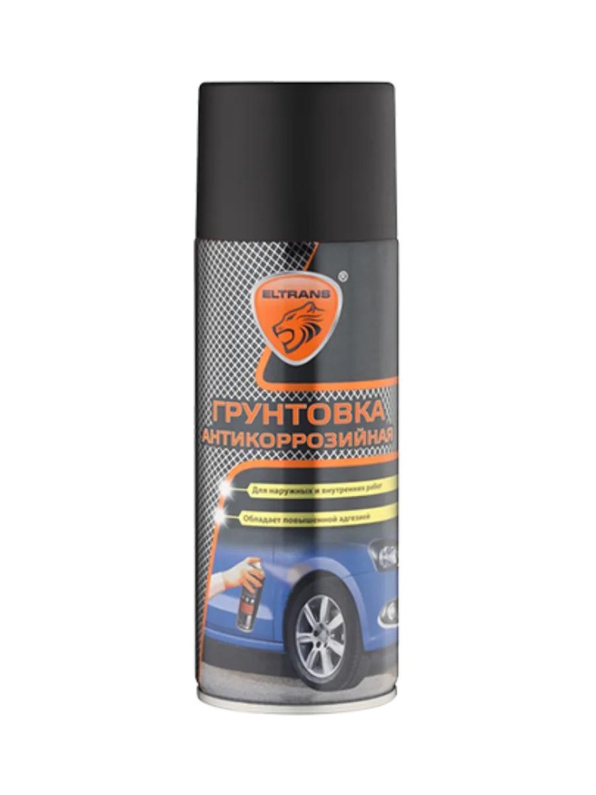 Грунт спрей ак серая 520 мл eltrans el 0711 02