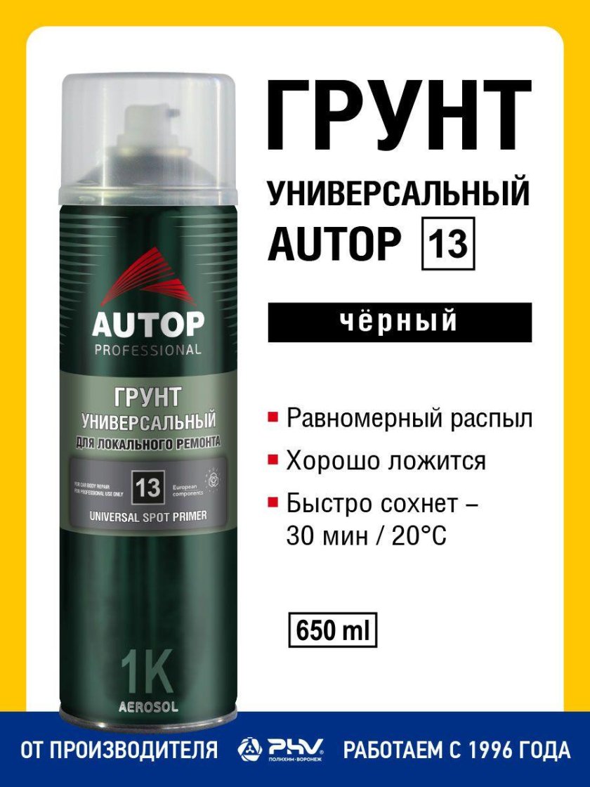 Autop professional грунт адгезионный для пластика