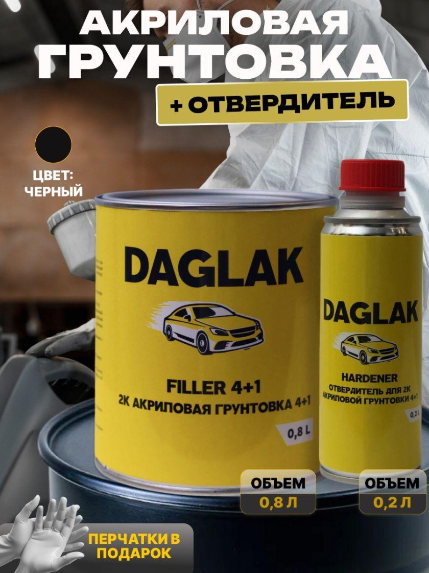 Грунтовка акриловая