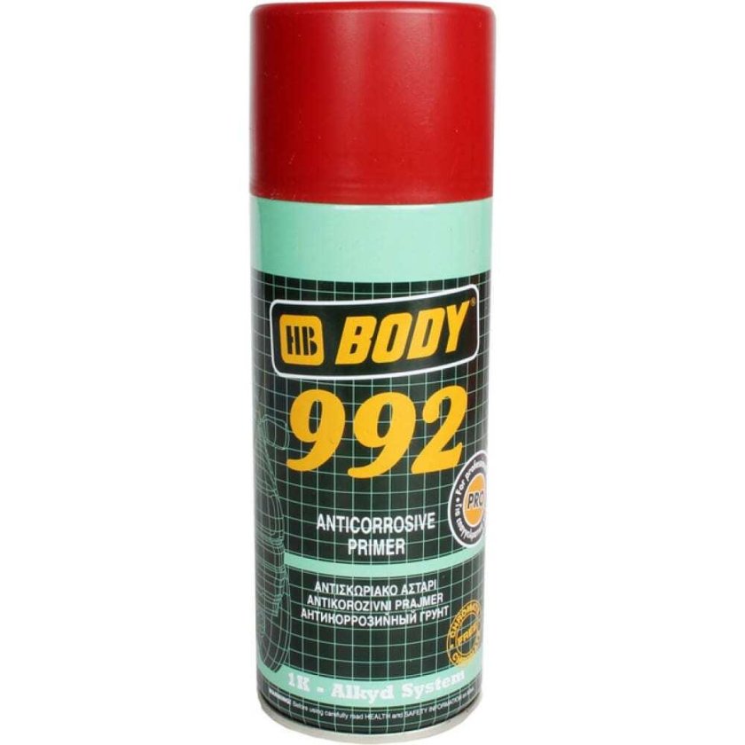 Body 992 антикоррозийный грунт