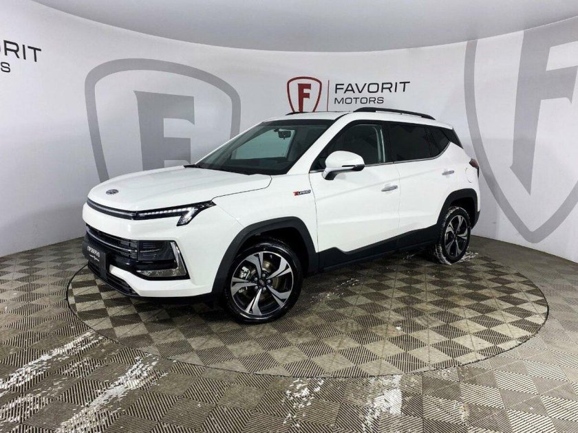 Машинка JAC js4