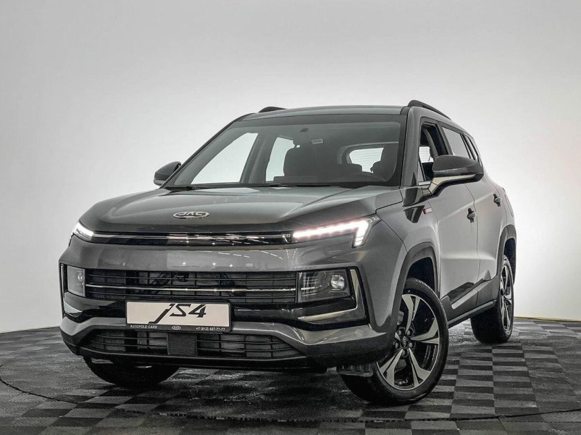 Jac внедорожник
