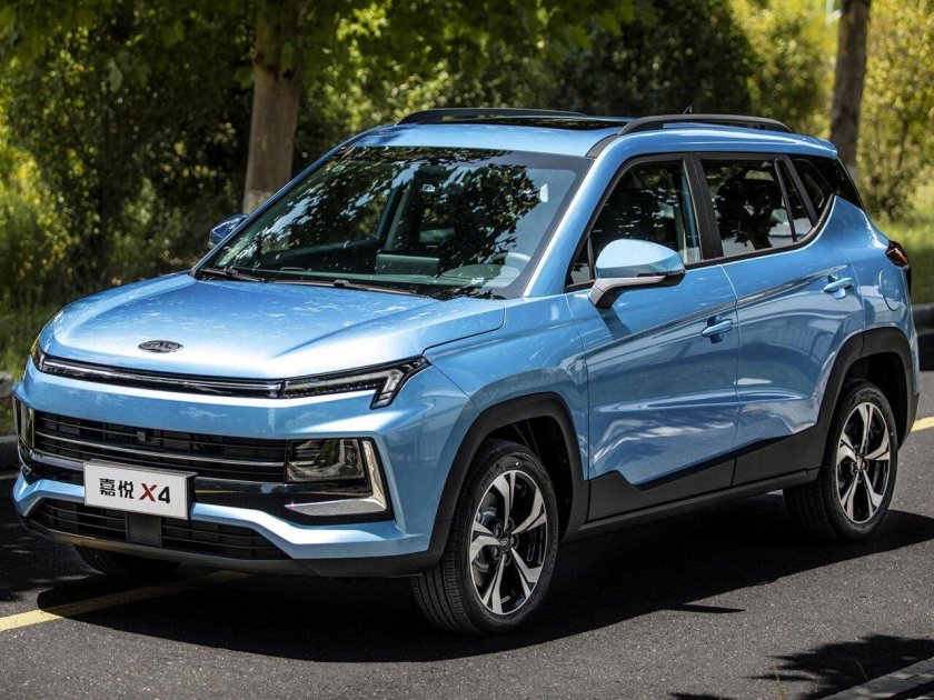 Китайский кроссовер Джак 2020