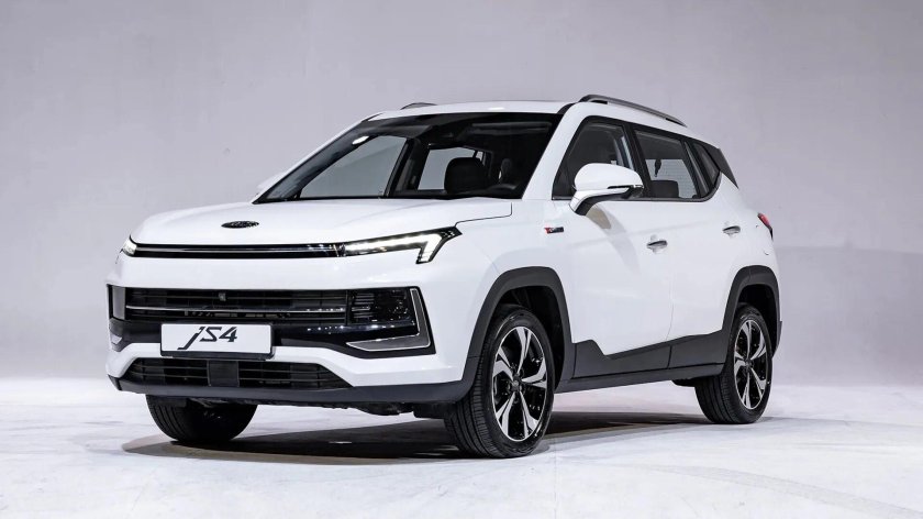 JAC js4 Москвич