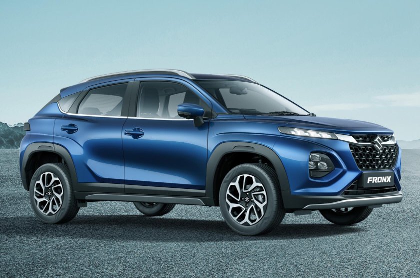 Сузуки Фронкс 2023