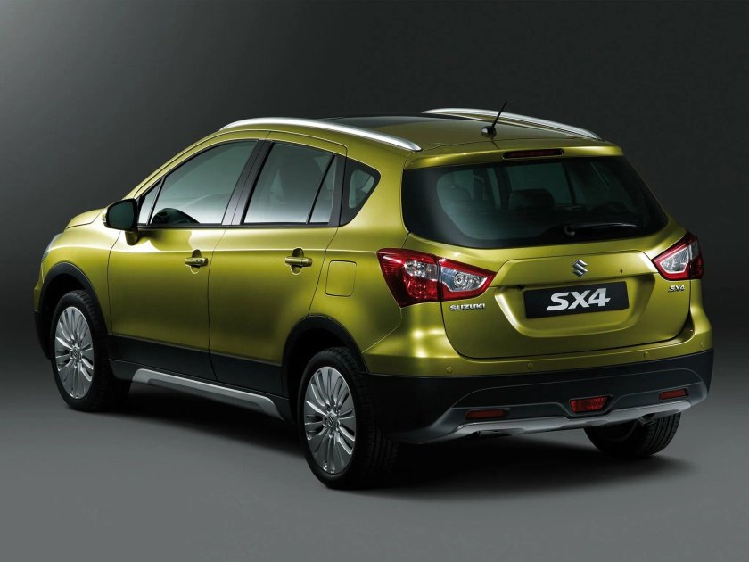 Судзуки sx4 2013